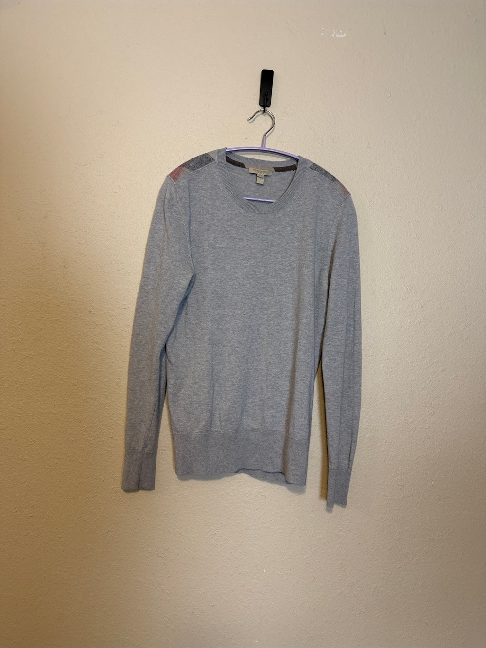 Burberry Brit Jarvis Cashmere Sweater Size Small